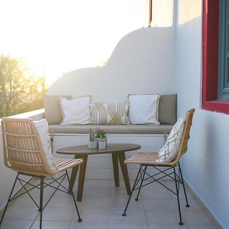 Michelangelo Beach Villa Oia  Luaran gambar