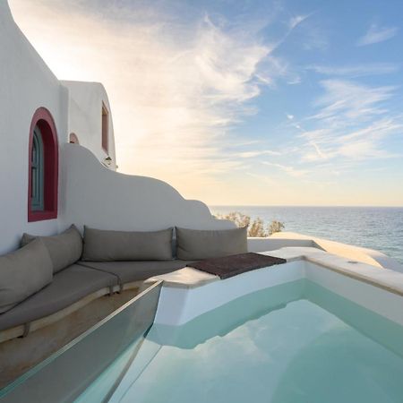 Michelangelo Beach Villa Oia  Luaran gambar