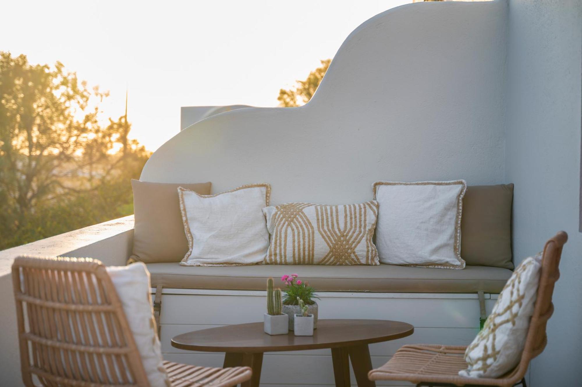 Michelangelo Beach Villa Oia  Luaran gambar