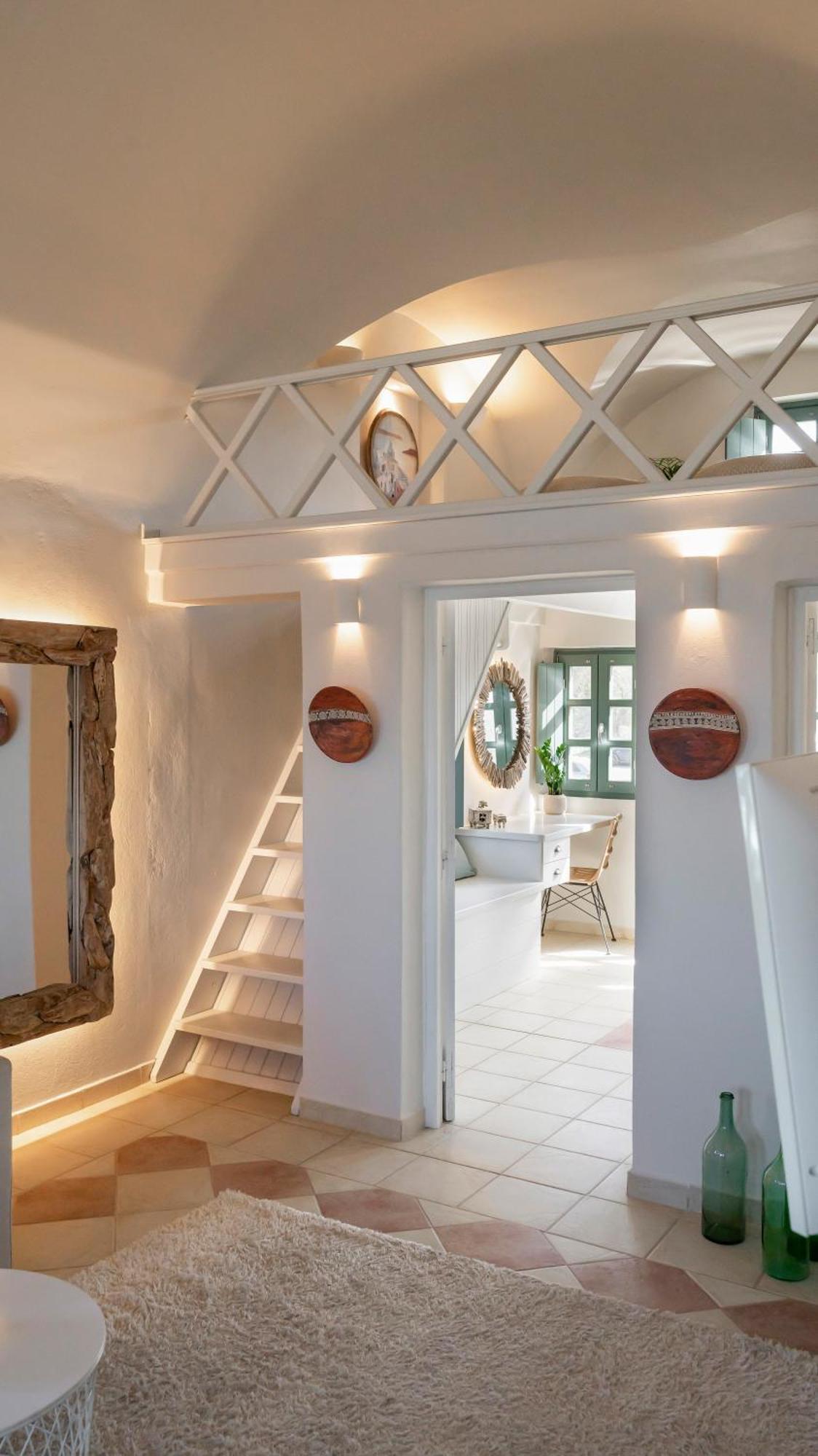 Michelangelo Beach Villa Oia  Luaran gambar
