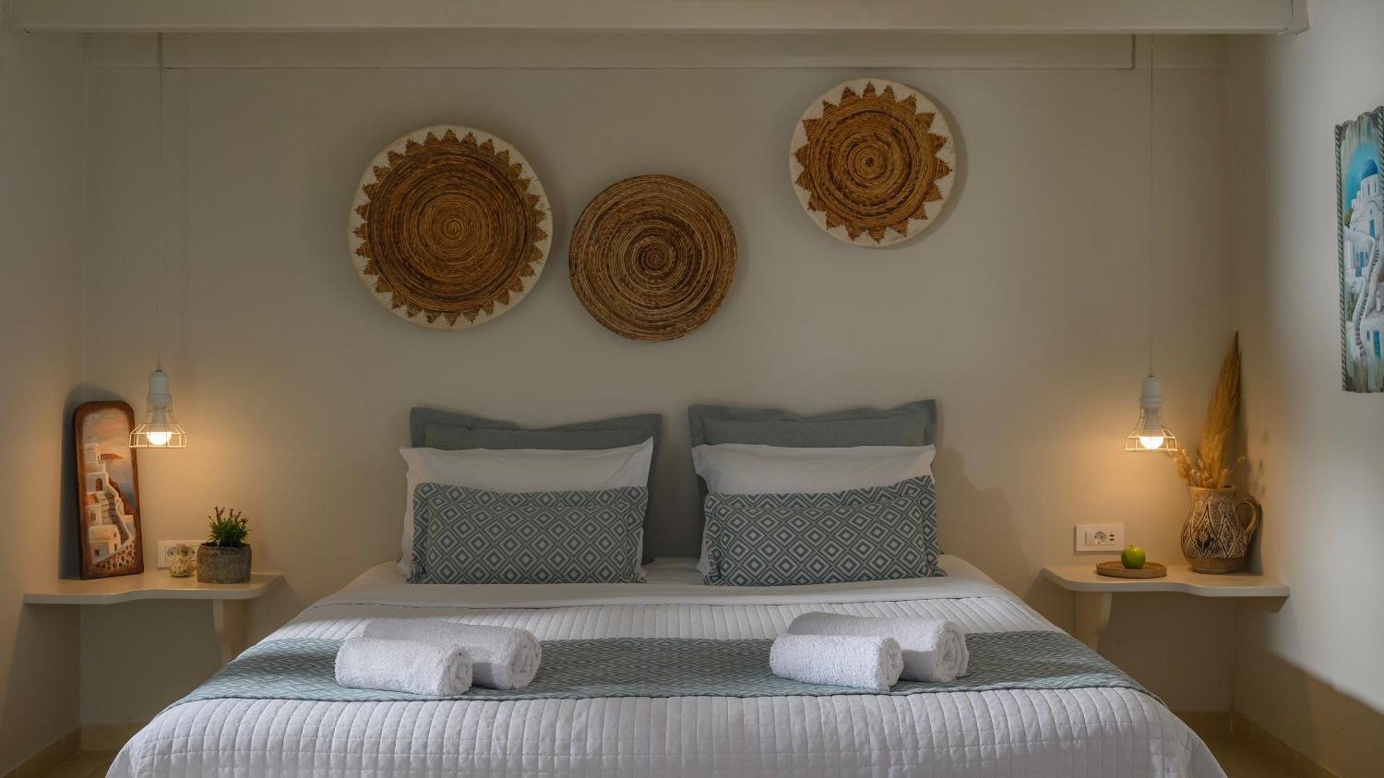 Michelangelo Beach Villa Oia  Luaran gambar