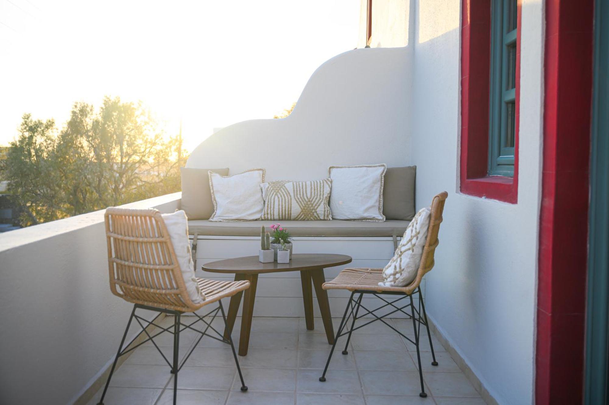 Michelangelo Beach Villa Oia  Luaran gambar