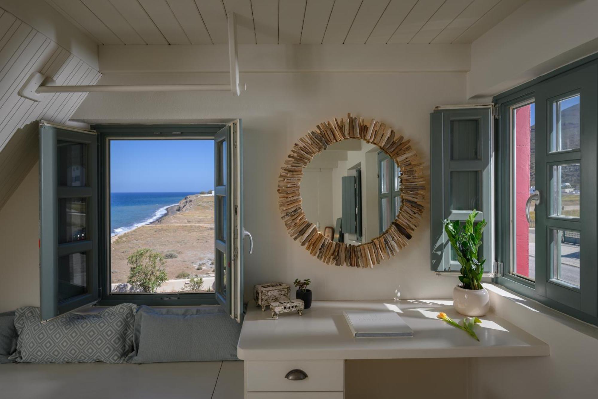 Michelangelo Beach Villa Oia  Luaran gambar