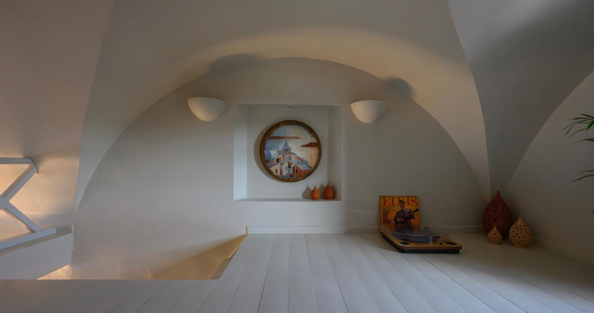 Michelangelo Beach Villa Oia  Luaran gambar