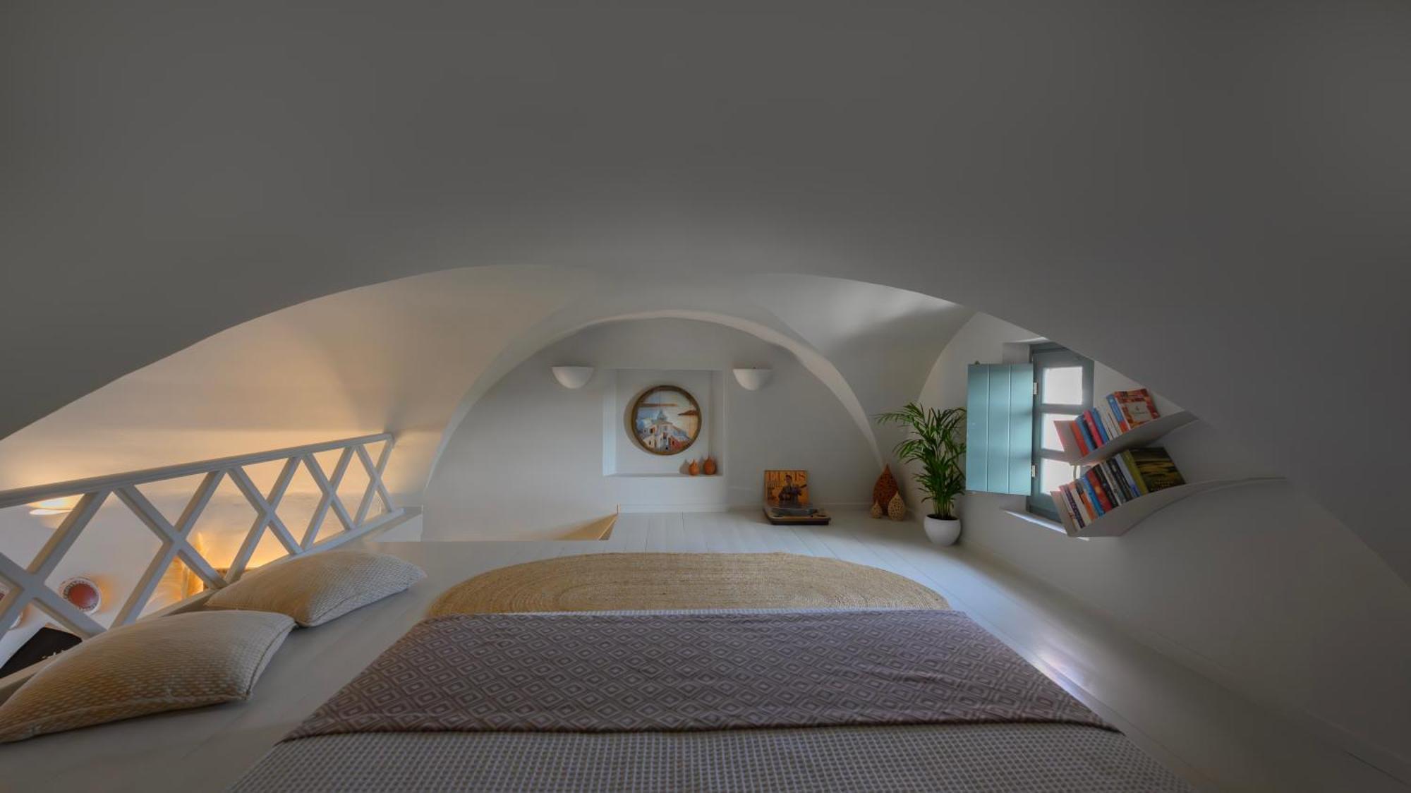 Michelangelo Beach Villa Oia  Luaran gambar