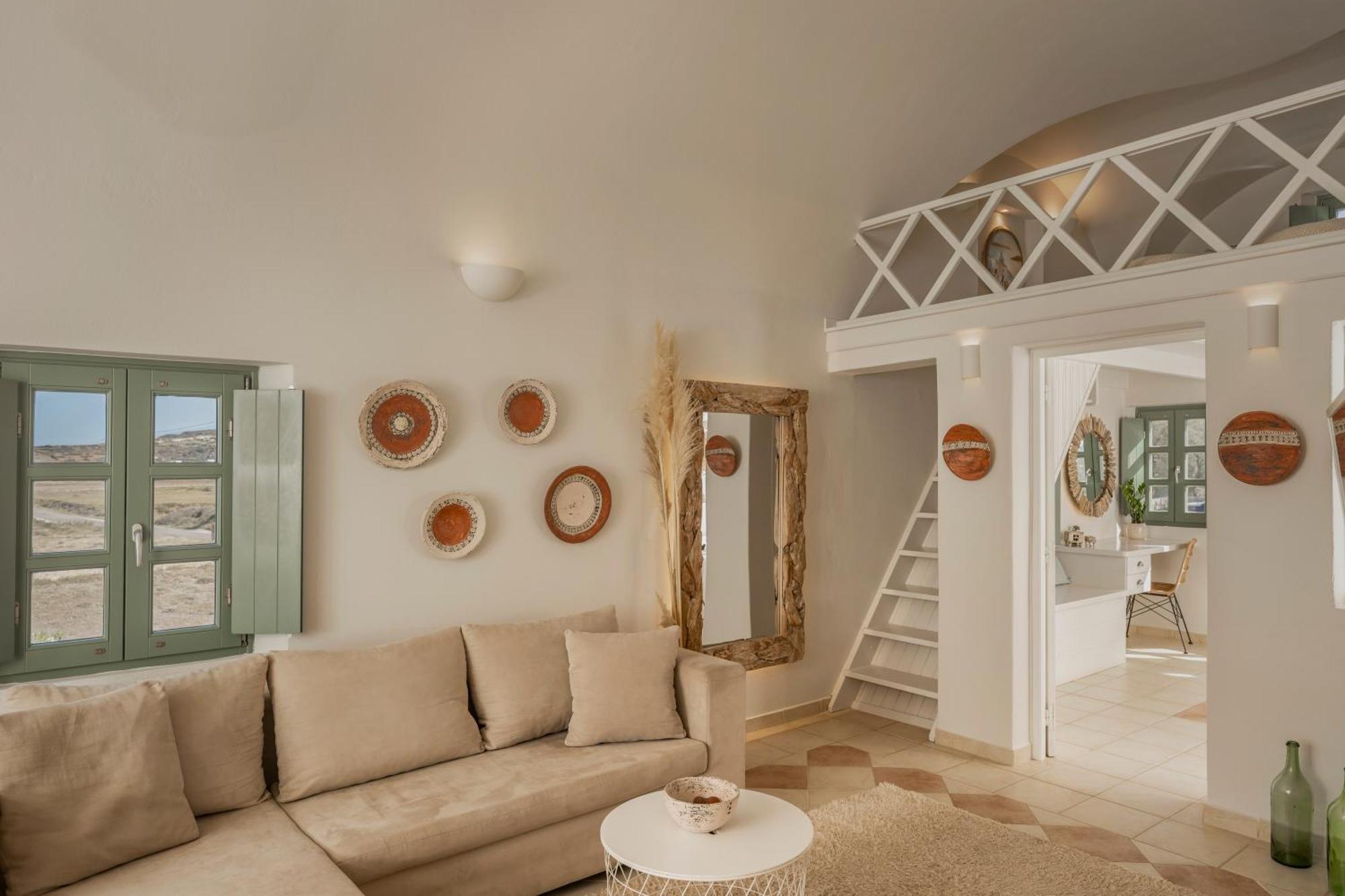 Michelangelo Beach Villa Oia  Luaran gambar