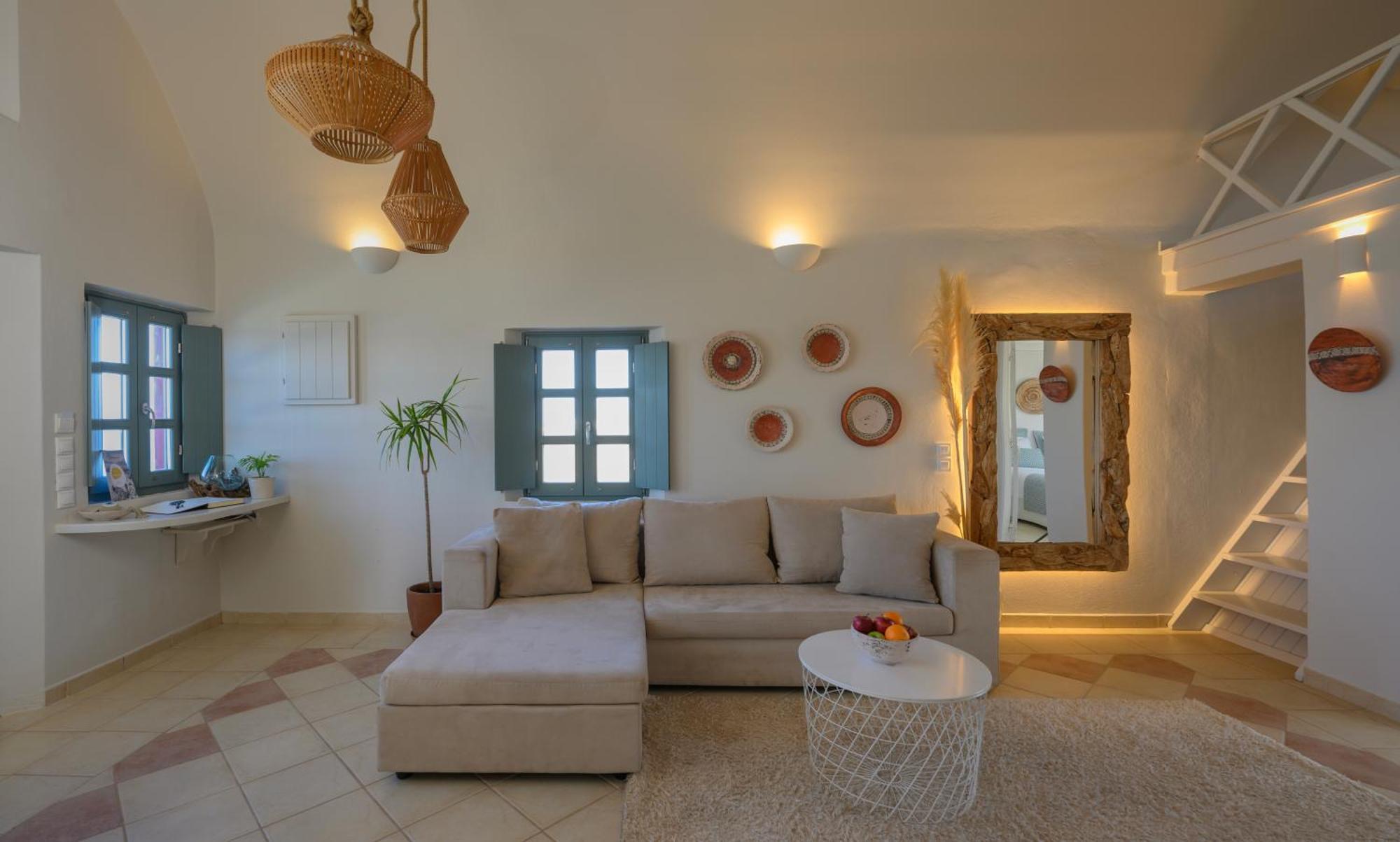 Michelangelo Beach Villa Oia  Luaran gambar