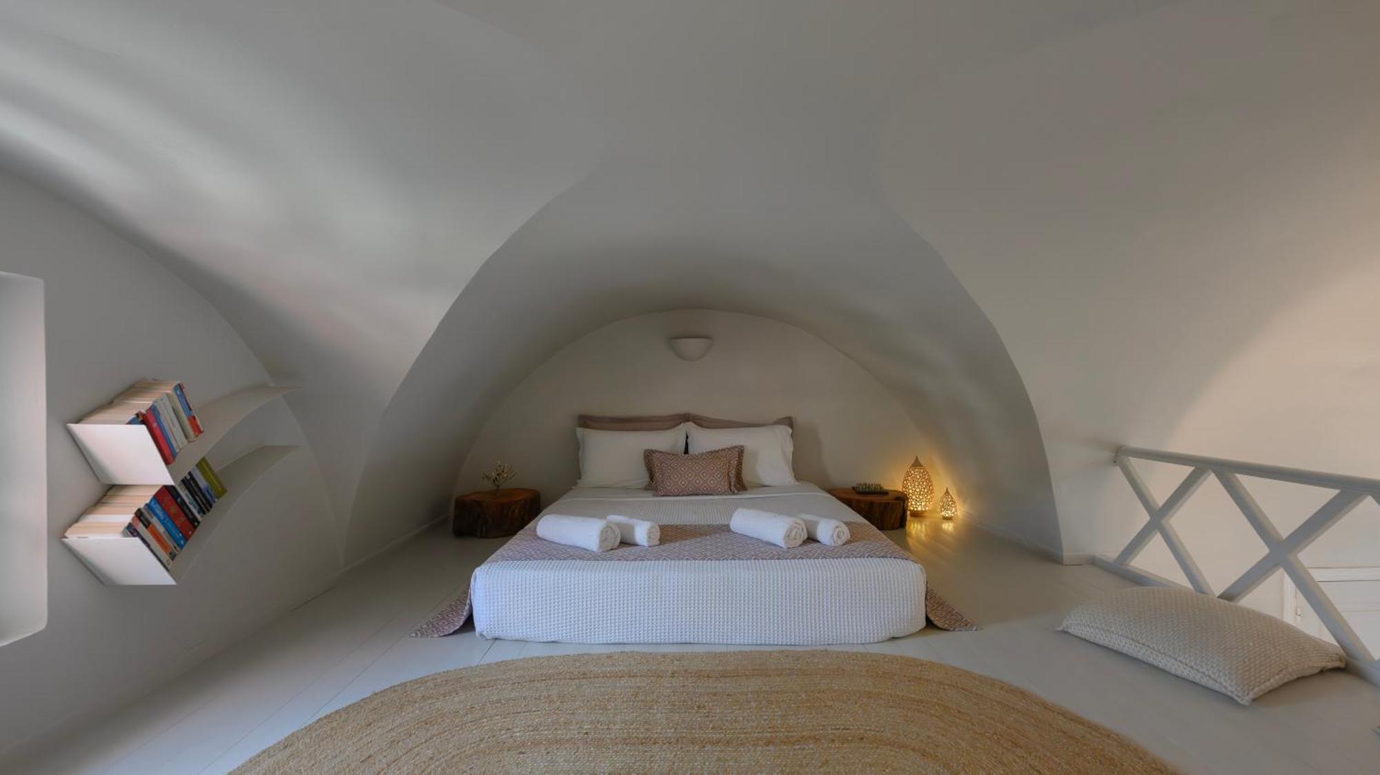 Michelangelo Beach Villa Oia  Luaran gambar