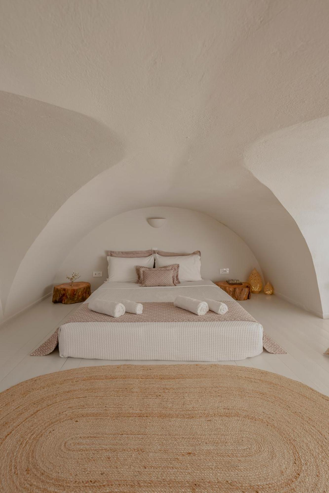 Michelangelo Beach Villa Oia  Luaran gambar