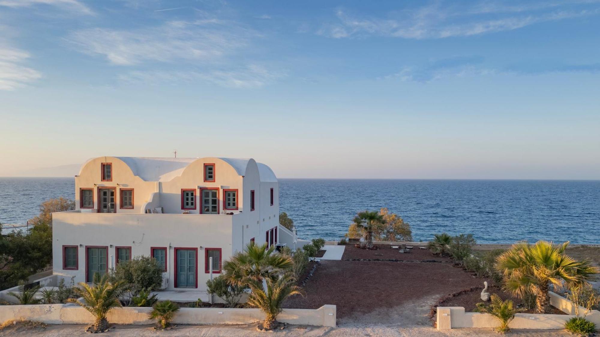 Michelangelo Beach Villa Oia  Luaran gambar