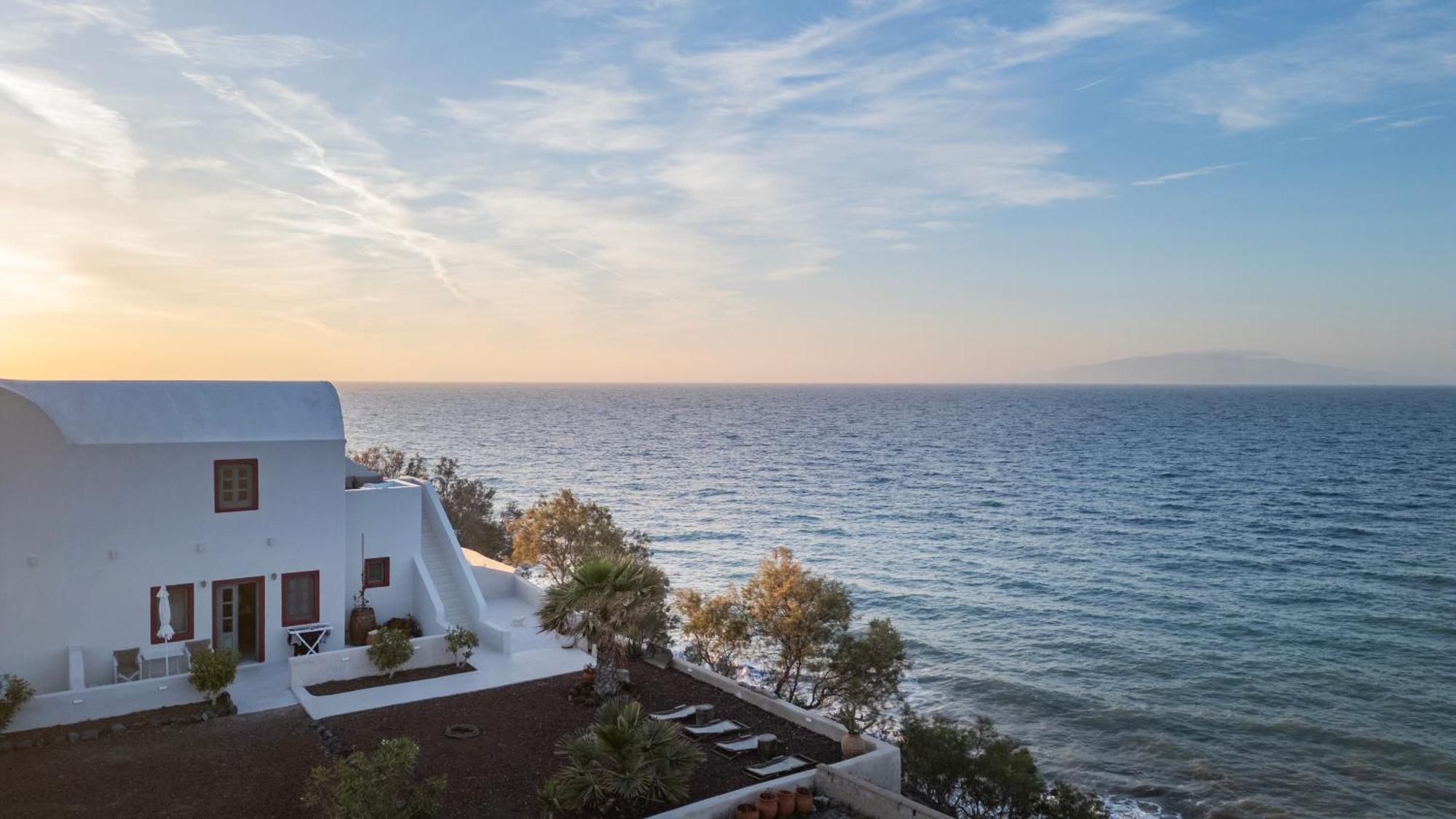 Michelangelo Beach Villa Oia  Luaran gambar