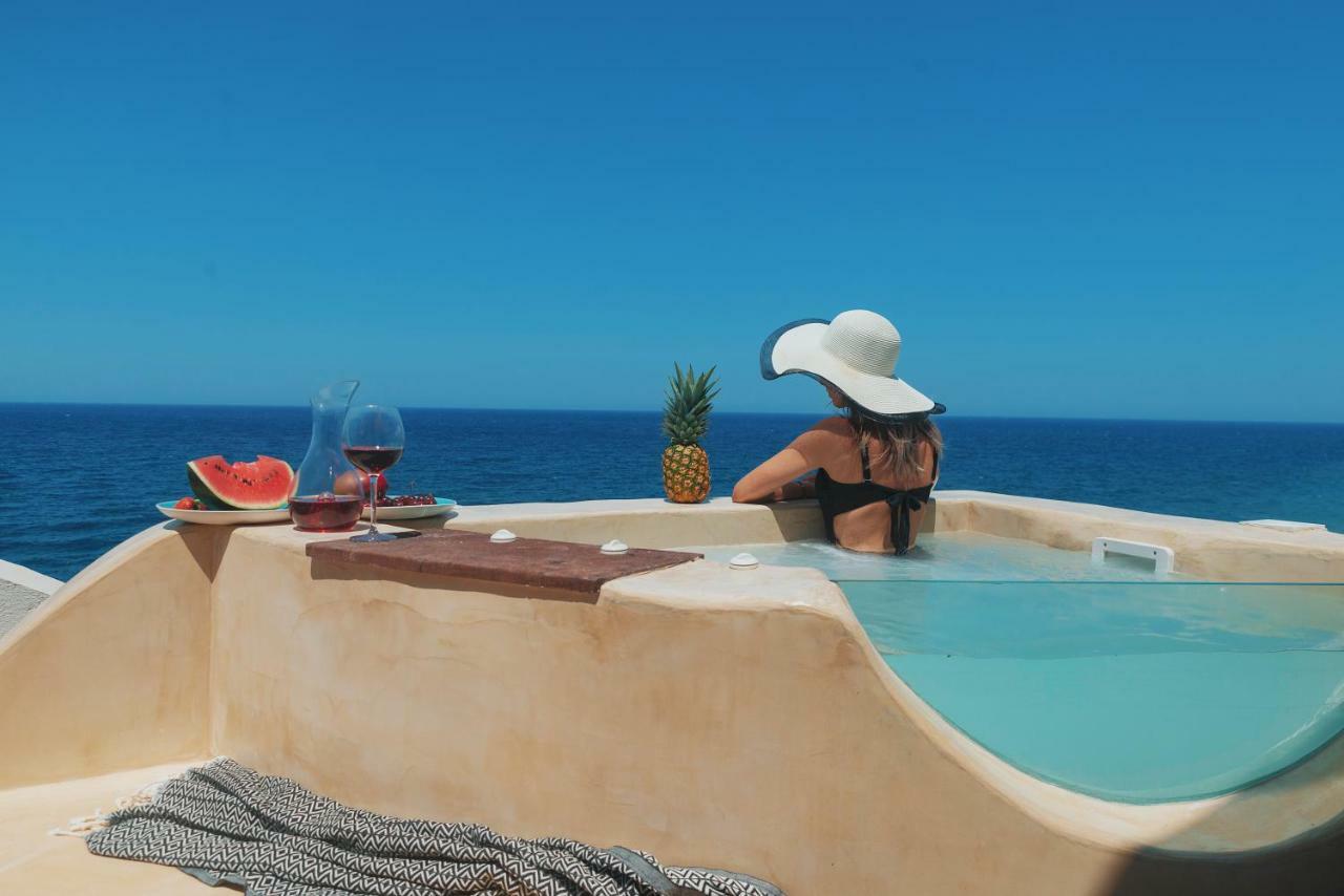 Michelangelo Beach Villa Oia  Luaran gambar